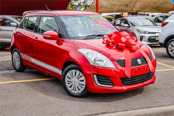 2014 Suzuki Swift Hatchback FZ MY14 GL image