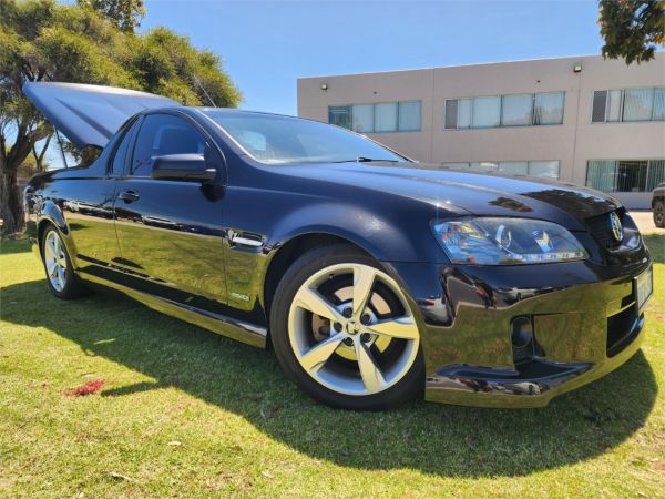 2009 HOLDEN COMMODORE UTILITY VE MY09.5 SV6 image