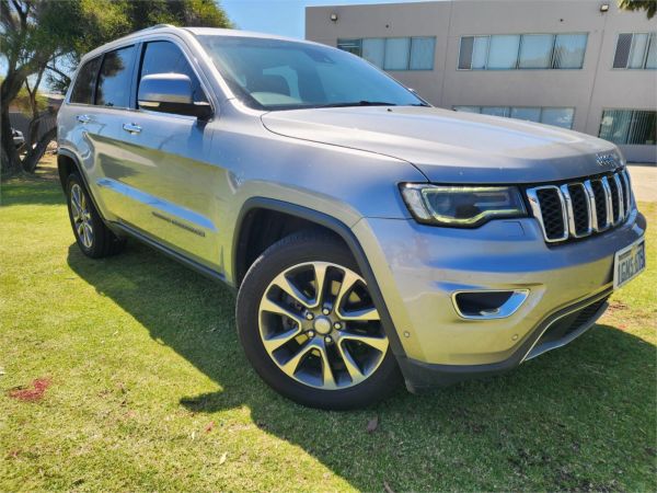 2017 JEEP GRAND CHEROKEE 4D WAGON WK MY18 LIMITED (4x4)