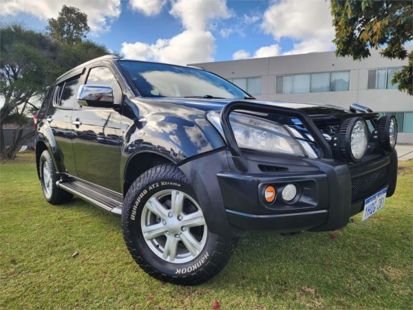 2014 ISUZU MU-X 4D WAGON UC LS-T (4x4)