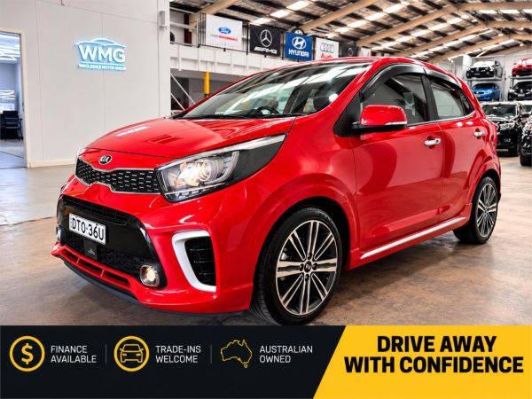 2018 Kia Picanto Hatchback JA MY19 GT-Line