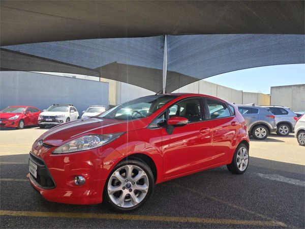2010 Ford Fiesta Hatchback WT Zetec