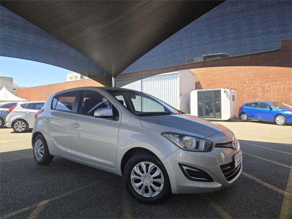 2014 Hyundai i20 Hatchback PB MY15 Active