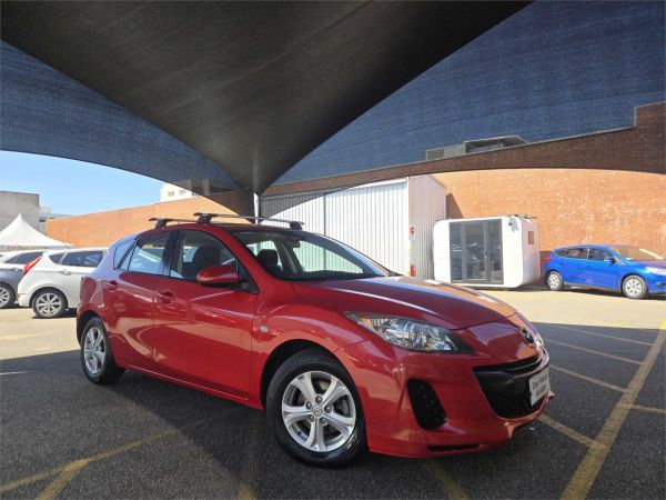 2012 Mazda 3 Hatchback BL10F2 Neo