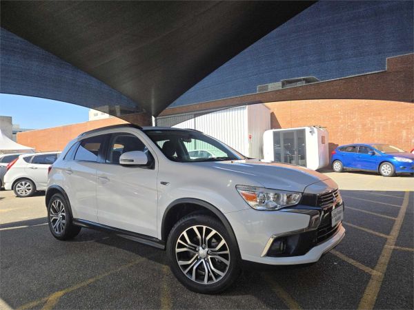2017 Mitsubishi ASX Wagon XC MY17 LS