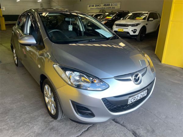 2013 MAZDA MAZDA2 5D HATCHBACK DE MY14 NEO SPORT