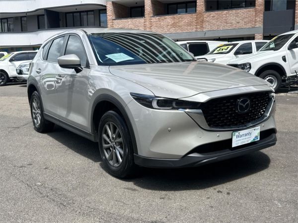 2025 Mazda CX-5 KF Series G25 Maxx Sport