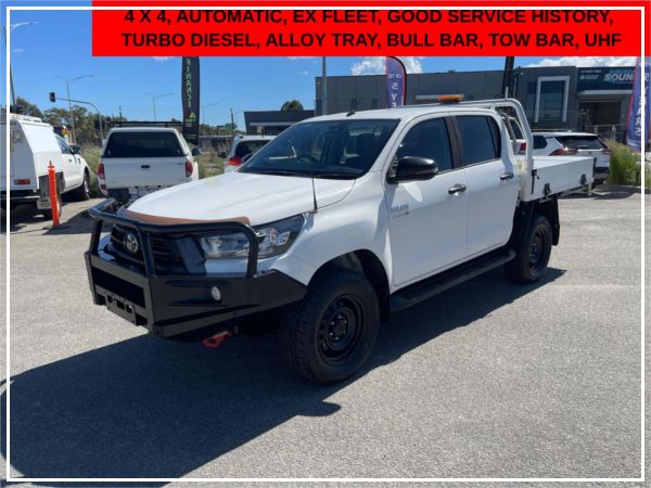 2021 Toyota Hilux Cab Chassis GUN126R SR