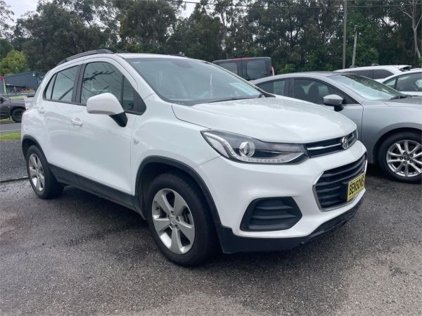 2019 HOLDEN TRAX 4D WAGON TJ MY19 LS