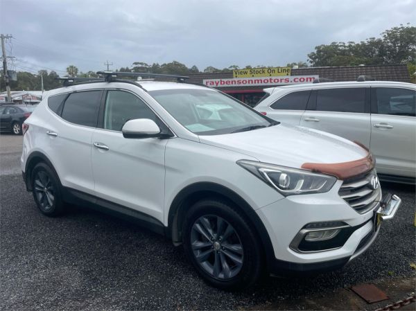 2015 HYUNDAI SANTA FE 4D WAGON DM SERIES II (DM3) ELITE CRDi (4x4)