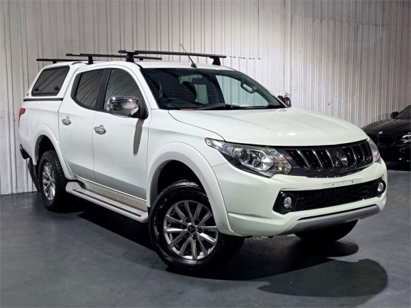 2018 Mitsubishi Triton Utility MQ MY18 GLS