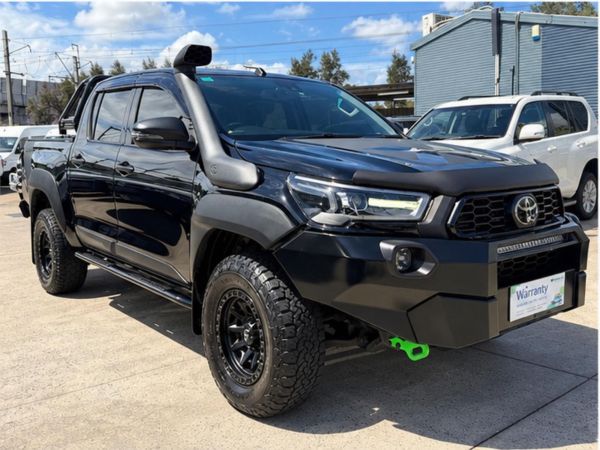 2021 Toyota Hilux Utility GUN126R Rugged X