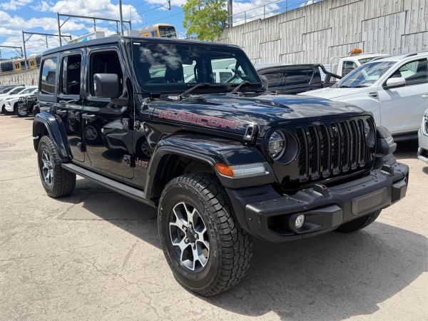 2022 Jeep Wrangler Hardtop JL MY22 Unlimited Rubicon image
