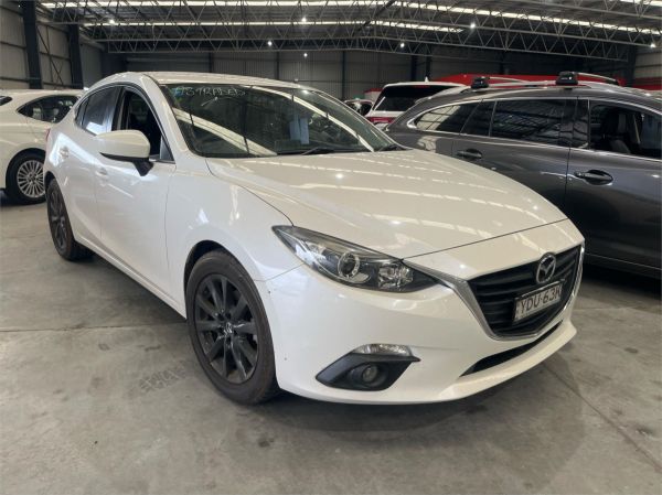 2015 Mazda 3 Sedan BM5278 Maxx