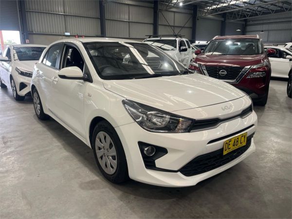 2023 Kia Rio Hatchback YB MY23 S