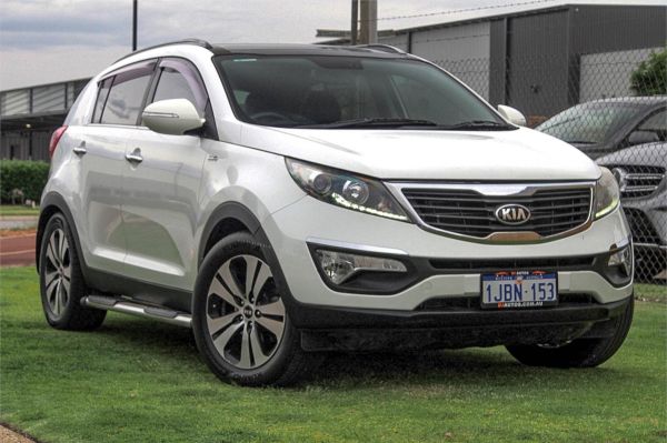 2011 KIA SPORTAGE 4D WAGON SL PLATINUM (AWD)