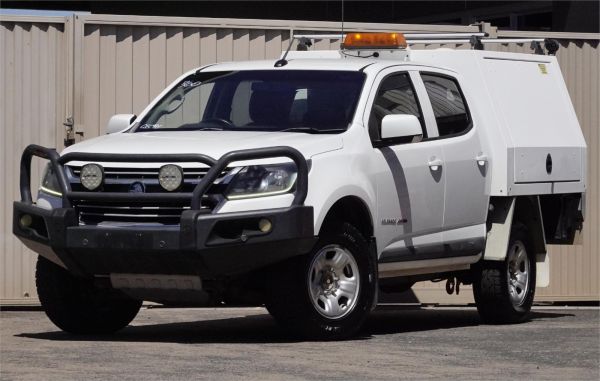 2017 HOLDEN COLORADO CREW C/CHAS RG MY18 LS (4x4)