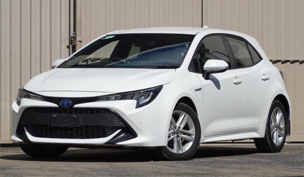 2020 TOYOTA COROLLA 5D HATCHBACK ZWE211R ASCENT SPORT HYBRID