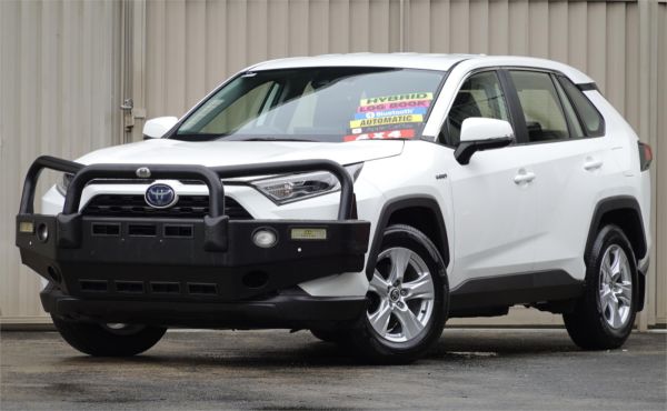 2021 TOYOTA RAV4 5D WAGON AXAH54R GX (AWD) HYBRID image