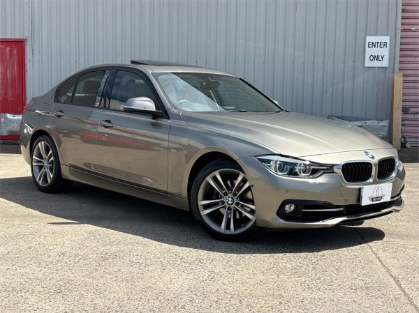 2017 BMW 3 Series Sedan F30 LCI 318i Sport Line