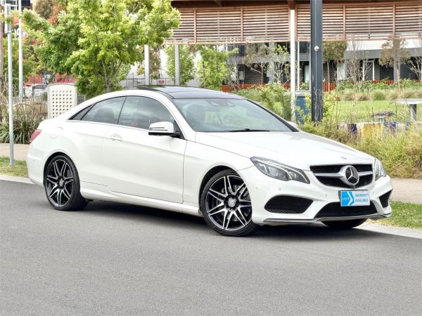 2014 MERCEDES-BENZ E400 2D COUPE 207 MY15 image