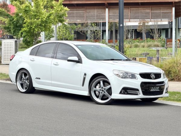 2014 HOLDEN COMMODORE 4D SEDAN VF MY14 SS-V COLLINGWOOD EDITION image