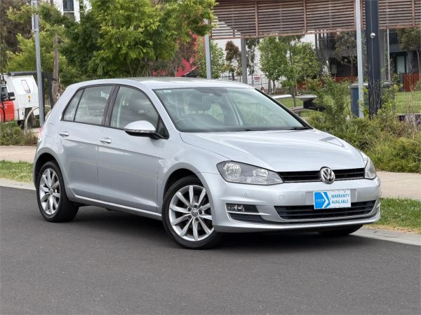 2013 VOLKSWAGEN GOLF 5D HATCHBACK AU 103 TSI HIGHLINE image