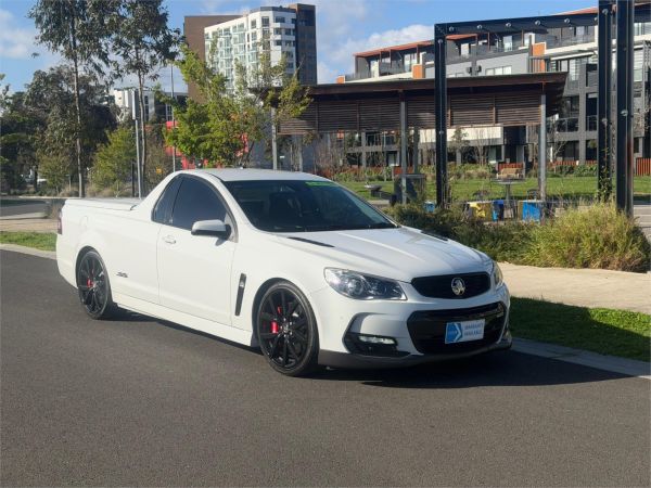 2015 HOLDEN UTE UTILITY VF II SS-V REDLINE