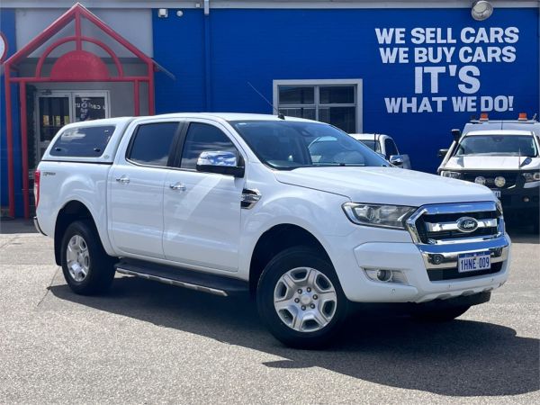 2018 Ford Ranger Utility PX MkII 2018.00MY XLT Hi-Rider image