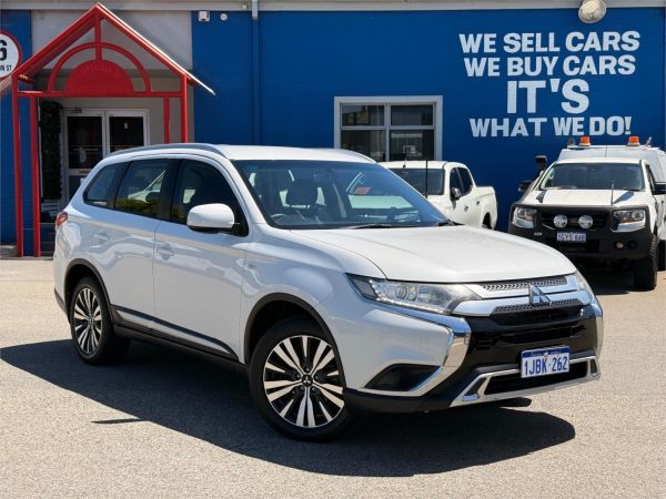 2018 Mitsubishi Outlander Wagon ZL MY19 ES