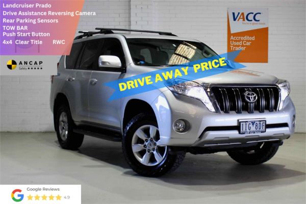 2016 Toyota Landcruiser Prado Wagon GDJ150R GXL image