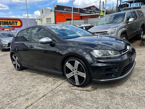 2014 VOLKSWAGEN GOLF 5D HATCHBACK AU MY15 R