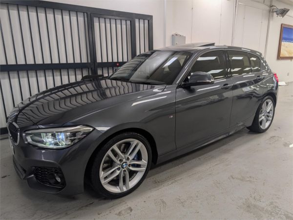 2017 BMW 1 Series Hatchback F20 LCI 125i M Sport