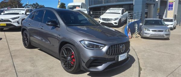 2021 Mercedes-Benz GLA-Class H247 GLA45 AMG S