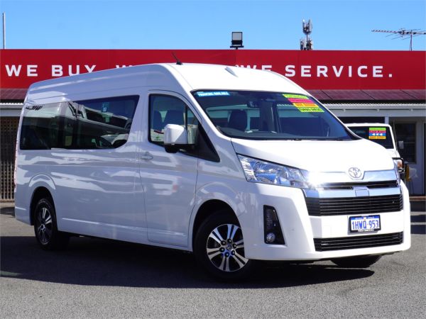 2023 Toyota Hiace GDH322R Commuter image