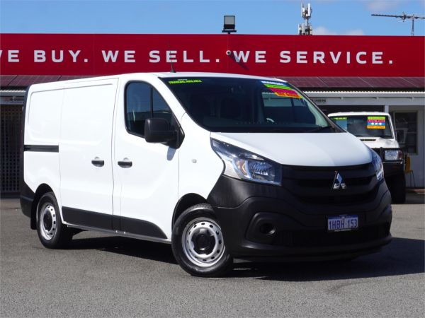 2020 Mitsubishi Express SN MY21 GLX