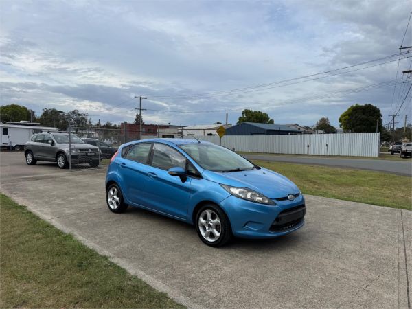 2009 FORD FIESTA 5D HATCHBACK WS LX image