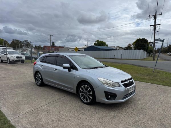 2012 SUBARU IMPREZA 5D HATCHBACK MY12 2.0i-L (AWD) image
