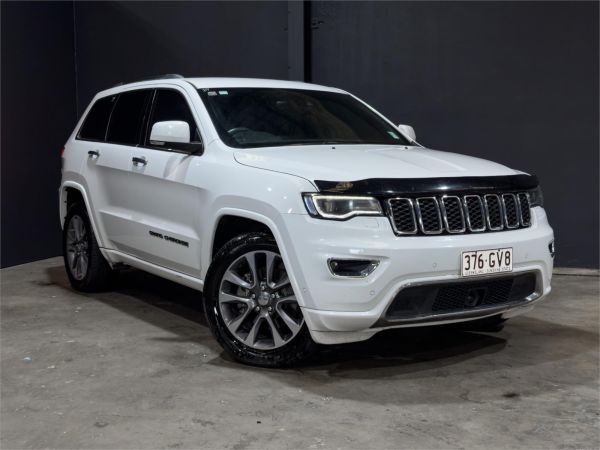 2018 JEEP GRAND CHEROKEE 4D WAGON WK MY18 LIMITED (4x4) image
