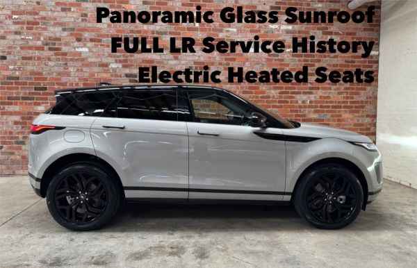 2019 Land Rover Range Rover Evoque L551 P200 S image