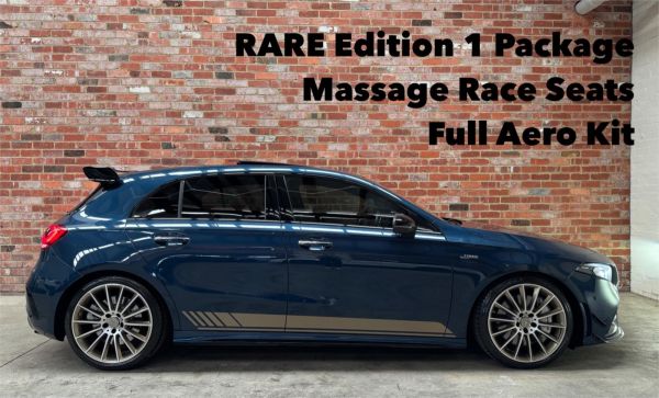 2020 Mercedes-Benz A-Class W177 A35 AMG