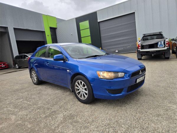 2011 Mitsubishi Lancer Hatchback CJ MY11 SX image