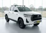 Image for 2021 TOYOTA HILUX DOUBLE CAB P/UP GUN136R FACELIFT SR HI-RIDER