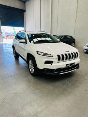2015 JEEP CHEROKEE 4D WAGON KL MY15 LIMITED (4x4)