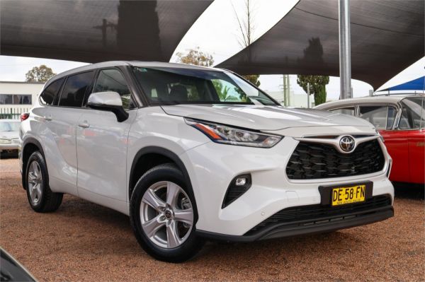 2022 Toyota Kluger GSU70R GX image
