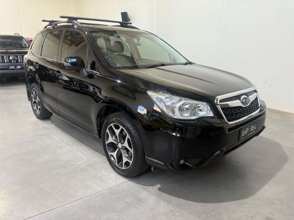 2015 Subaru Forester Wagon S4 MY15 2.5i-S