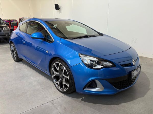 2015 Holden Astra Hatchback PJ MY16 VXR