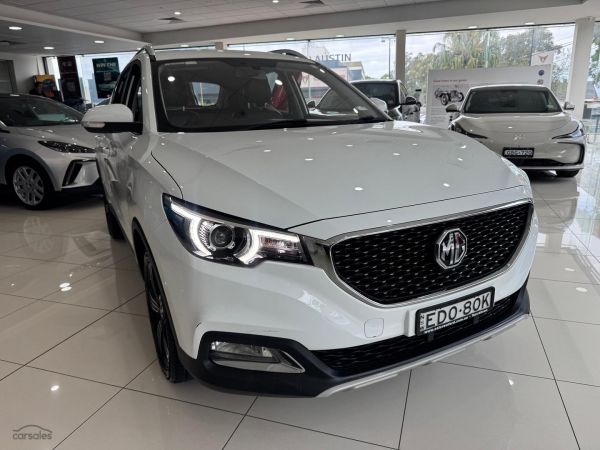 2018 MG ZS Excite Auto 2WD MY19 image