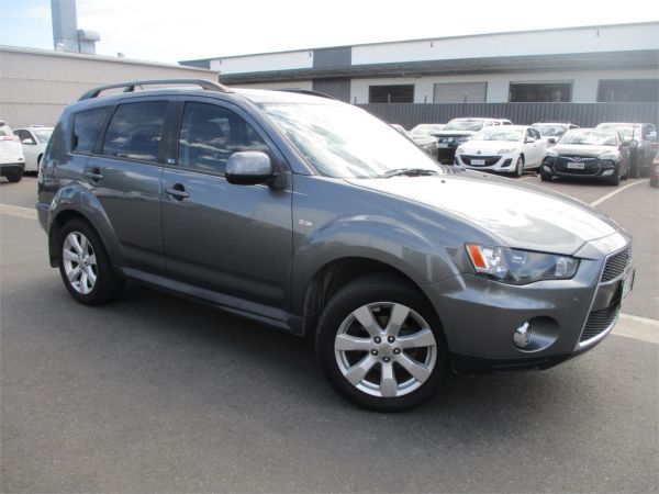 2011 Mitsubishi Outlander Wagon ZH MY12 30th Anniversary