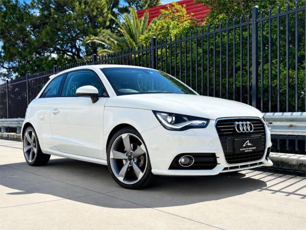 2010 AUDI A1 3D HATCHBACK 8X 1.4 TFSI AMBITION
